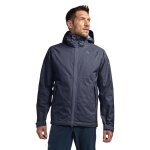 Schöffel Regenjacke Easy XT (2-Wege-Stretch, winddicht, atmungsaktiv) navyblau Herren