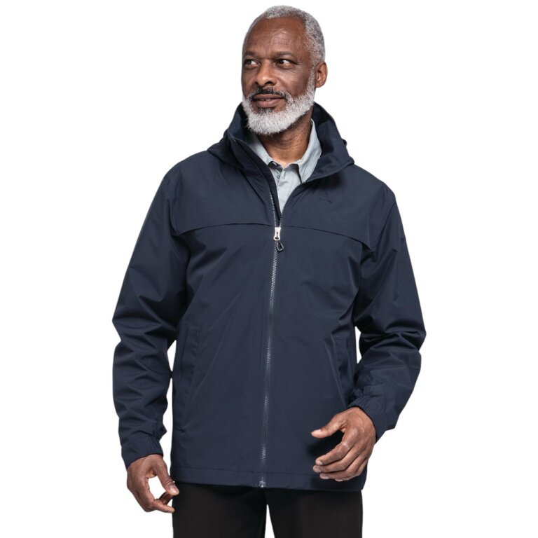 Schöffel Regenjacke Urban Jacket Style Bohorok MNS (wasserdicht, atmungsaktiv) navyblau Herren