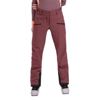 Schöffel Winter-Skihose Pizac 3-Lagen Pant (4-Wege-Stretch, wasserdicht) weinrot Damen