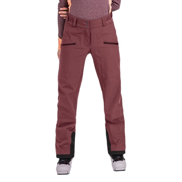 Schöffel Winter-Skihose Pizac 3-Lagen Pant (4-Wege-Stretch, wasserdicht) weinrot Damen