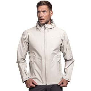 Schöffel Softshelljacke Begoro 3-Lagen (Hardshell, winddicht, wasserdicht) grau Herren