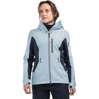 Schöffel Softshelljacke Matrei (hohe Atmungsaktivität) hellblau Damen