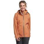 Schöffel Trekking-Wanderjacke Aiplspitz (wasserdicht, 2-Lagen VENTURI) orange Damen