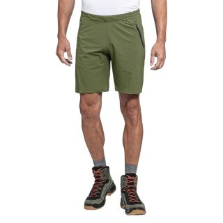 Schöffel Wanderhose Hestad Light Shorts (4-Wege Stretch) kurz olivegrün Herren