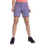 Schöffel Wanderhose Hestad Shorts (hoher Tragekomfort) kurz violett Damen