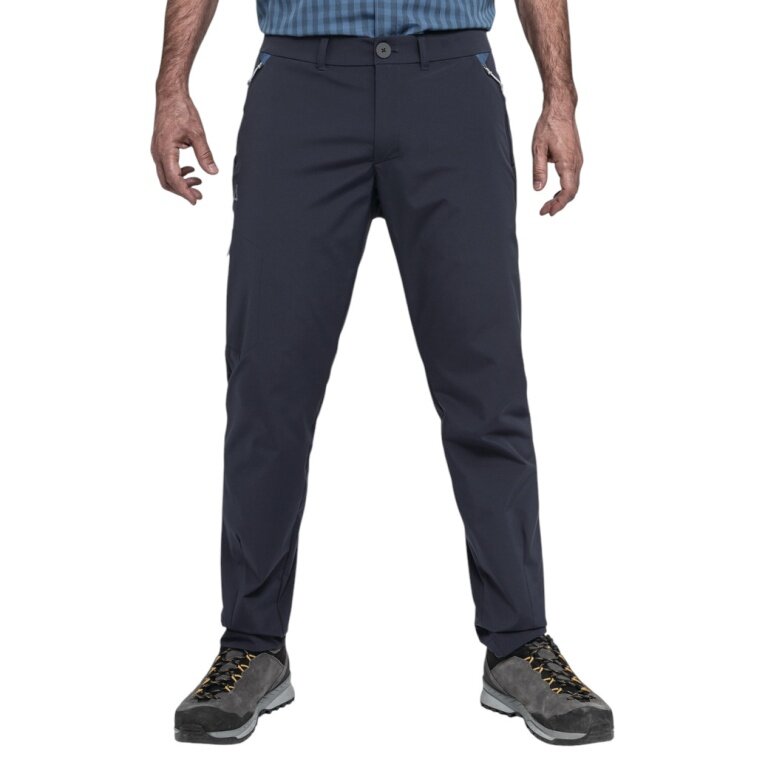 Schöffel Wanderhose Hiking CIRC Pant Style Smue MNS (2-Wege-Stretch, schnelltrocknend) lang navyblau Herren