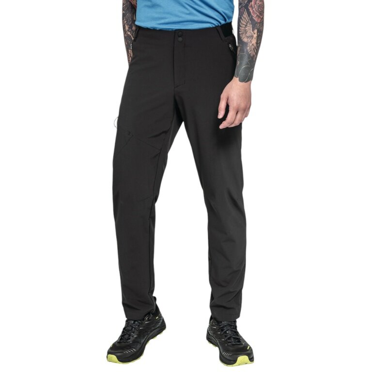 Schöffel Wanderhose Hiking Pant Style Blaustein MNS (4-Wege-Stretch, elastischer Bund) lang schwarz Herren