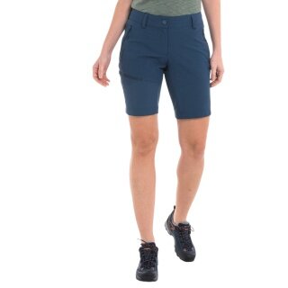 Schöffel Wanderhose Toblach2 Shorts (hoher Tragekomfort) kurz navyblau Damen