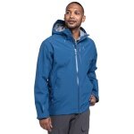 Schöffel Wanderjacke Hiking Jacket Style Mauku MNS (wasserdicht, mit Kapuze) blau Herren