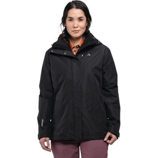 Schöffel Wanderjacke Hiking 3in1 Style Okere Jacket (2-Lagen VENTURI) schwarz Damen