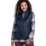 Schöffel Wander-Weste Hiking Insulated Vest Style Yew (winddicht, wasserabweisend) dunkelblau Damen