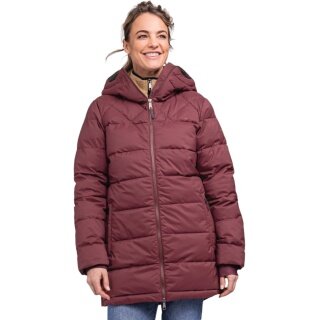 Schöffel Winter-Parka Boston (wasser- und winddicht) weinrot Damen