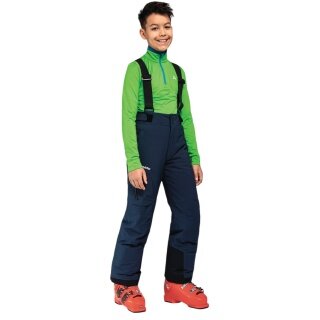 Schöffel Winter-Skihose Joran (hohe Atmungsaktivität, Schneefang) navyblau Jungen