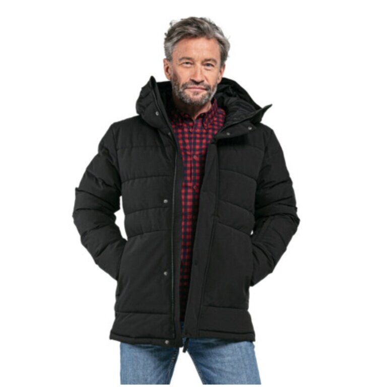 Schöffel Winterjacke Eastcliff (wasser- und winddicht) schwarz Herren