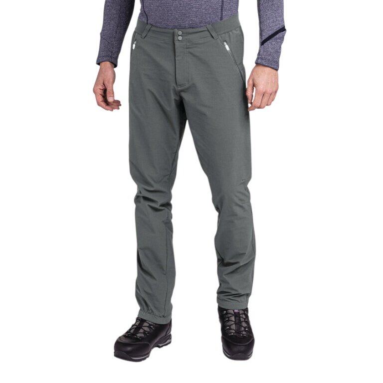 Schoeffel Wanderhose Hochfilzen (4-Wege-Stretch, warm, strapazierfaehig) asphaltgrau Herren