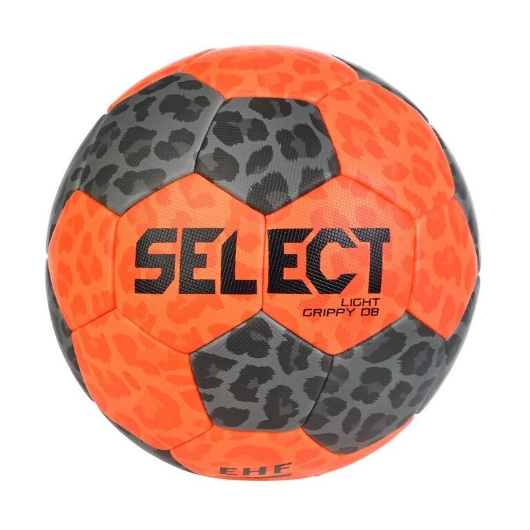 Select Handball Light Grippy DB v24 (Saison 2024/2025) orange/grau - Trainingsball