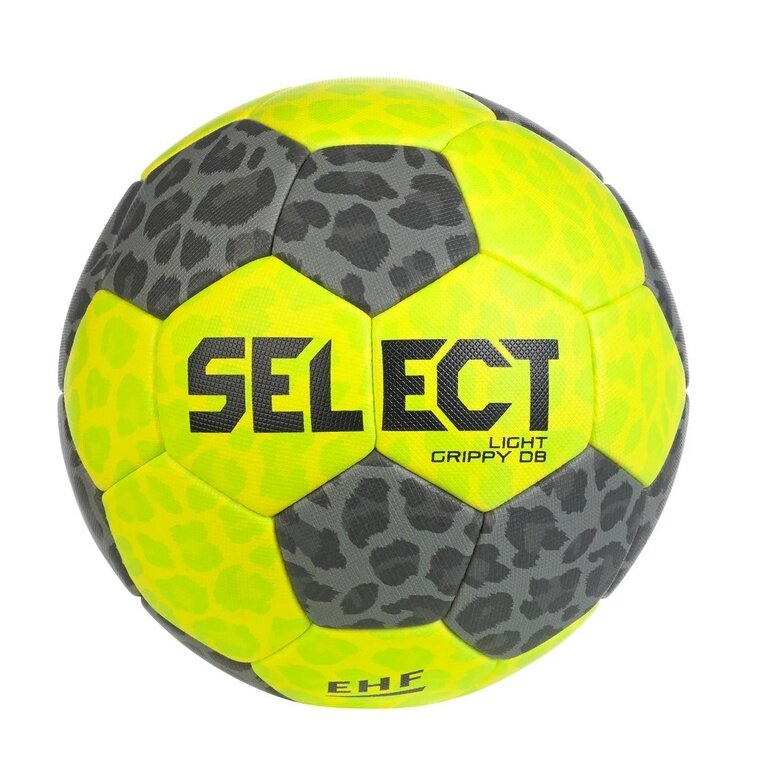 Select Handball Light Grippy DB v24 (Saison 2024/2025) gelb/grau - Trainingsball