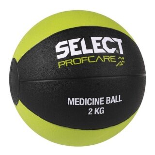 Select Profcare Medizinball 2kg schwarz/grün