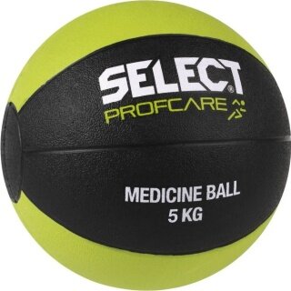 Select Profcare Medizinball 5kg schwarz/grün