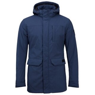 Silvini Wintermantel Monteso mit PrimaLoft Isolierung navyblau Herren