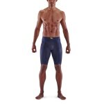 Skins Funktionshose 5-Series Half Tight Short (enganliegend) navyblau Herren