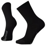 Smartwool Wandersocke Classic Edition Full Cushion Solid (weiche Merinowolle) schwarz - 1 Paar