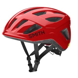 Smith Fahrradhelm Zip JR Mips rot - Kinder