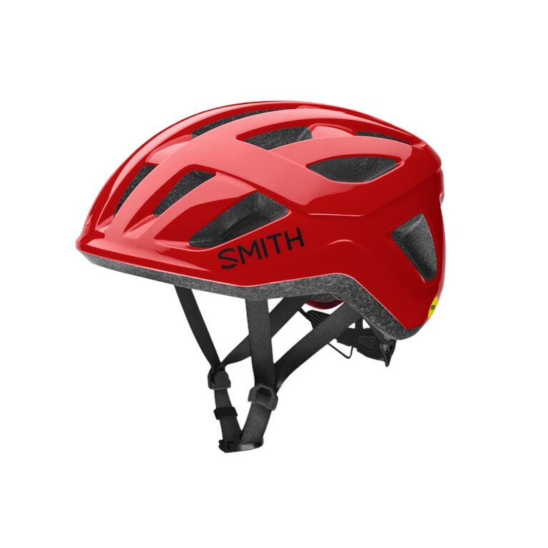 Smith Fahrradhelm Zip JR Mips rot - Kinder