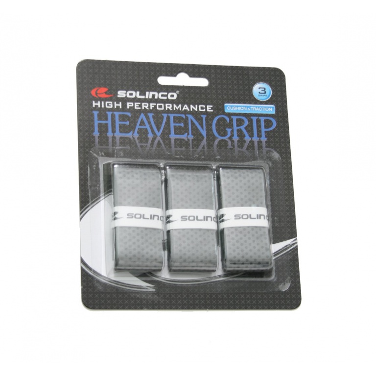 Solinco Heaven Overgrip grau 3er