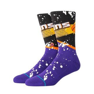 Stance Tagessocke Crew Overspray PHX schwarz/bunt - 1 Paar