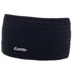 Eisbär Stirnband Jamies (Futter aus Fleece-Merinowolle) schwarz Damen