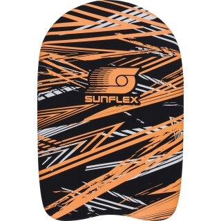 Sunflex Schwimmbrett Kickboard Action Pro 30x46x4,5cm orange - 1 Stück