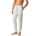 super natural Freizeithose Everyday Sweatpants (Merino-Mix) lang weiss Herren