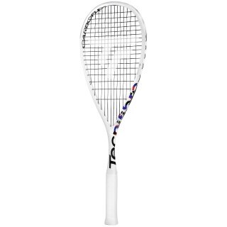 Tecnifibre Kinder-Squashschläger Junior Carboflex X-Top V2 150g/kopflastig 2024 weiss - besaitet -