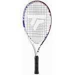 Tecnifibre Kinder-Tennisschläger T-Fight Club 23in/200g (6-9 Jahre) weiss - besaitet -