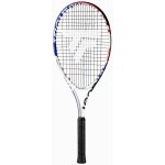 Tecnifibre Kinder-Tennisschläger T-Fight Club 25in/235g (9-12 Jahre) weiss - besaitet -