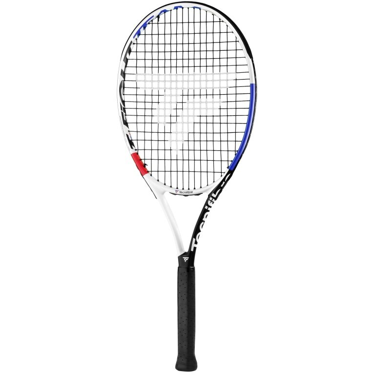 Tecnifibre Kinder-Tennisschläger T-Fight Team 26in/260g (11-14 Jahre) weiss - besaitet -