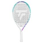 Tecnifibre Kinder-Tennisschläger Tempo Iga 19in/166g (2-4 Jahre) 2025 weiss/violett - besaitet -