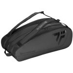 Tecnifibre Tennis-Racketbag Tour Endurance (Schlägertasche, 2 Hauptfächer) 2024 schwarz 12er