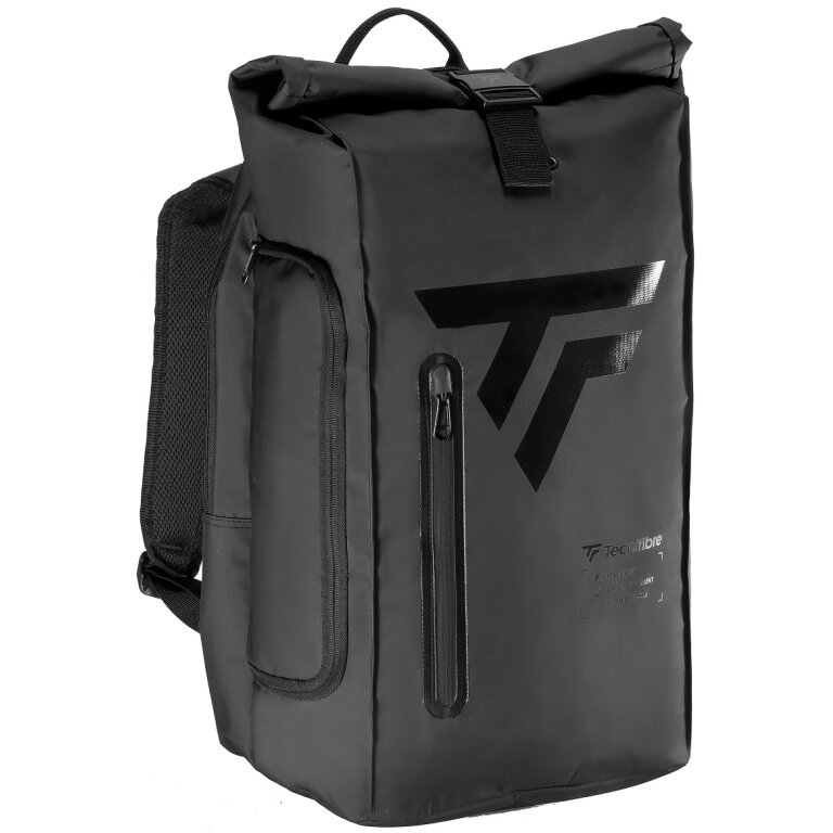 Tecnifibre Standbag-Rucksack Tour Endurance (Schuhfach, Schlägerfach) 2024 schwarz 54,5x32x22,5cm