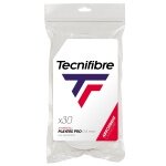 Tecnifibre Overgrip Players Pro 0.5mm (Schweissabsorption) weiss - 30er Clip-Beutel