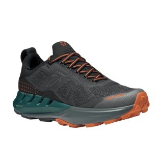 Tecnica Trail-Laufschuhe Pyrox Xplore MS (für lange Strecken) schwarz/orange Herren