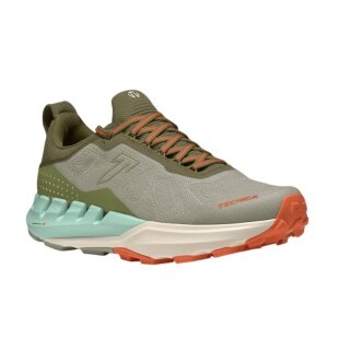 Tecnica Trail-Laufschuhe Pyrox Xplore MS (für lange Strecken) dunkelgrün Herren