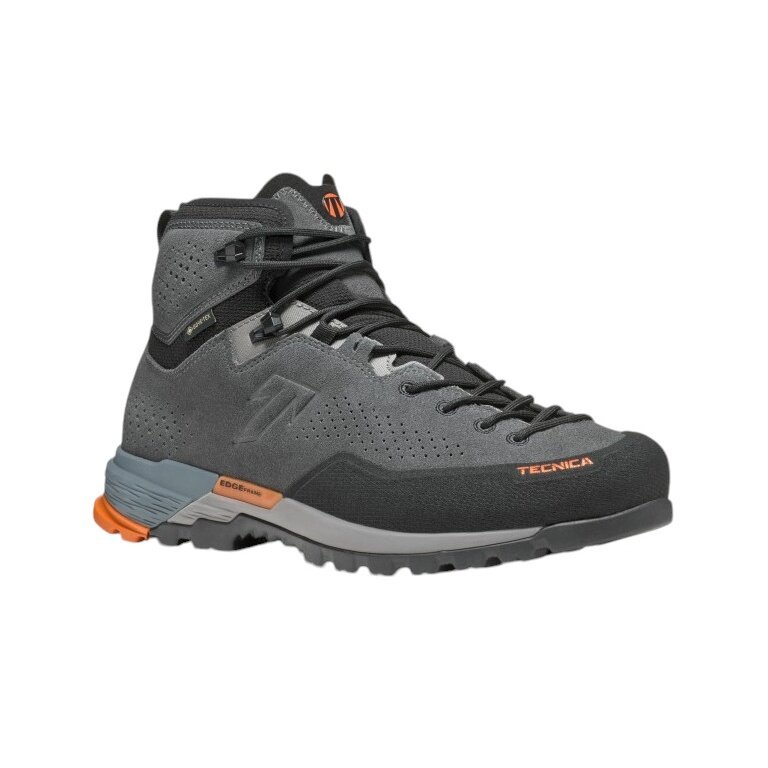 Tecnica Wanderschuhe Sulfur MID MS GTX (Zustieg, Synthetik, wasserdicht) dunkelgrau Herren