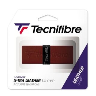 Tecnifibre Basisband X-Tra Leather 1.5mm braun