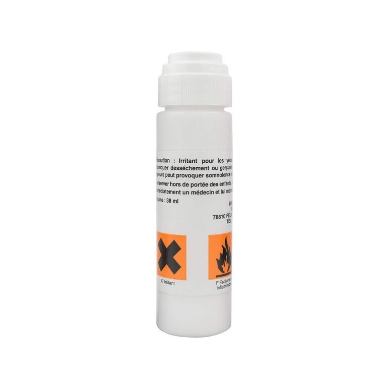 Tecnifibre Saitenstift für Logo-Beschriftung - Flasche 38ml weiss