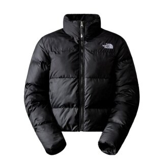 The North Face Daunenjacke Cropped Saikuru (wärmend dank Daunenfüllung, winddicht ) schwarz Damen