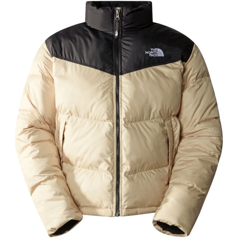 The North Face Daunenjacke Saikuru (winddicht, Isolierung) beige/schwarz Herren