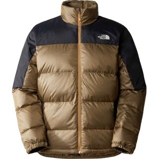 The North Face Winter-Daunenjacke Diablo Recycled Jacket (Wärmeisolierung) gold/schwarz Herren