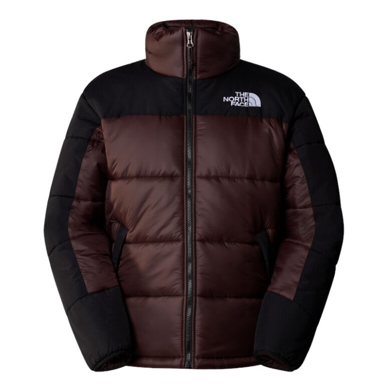 The North Face Winter-Daunenjacke Himalayan Insulated Puffer (Wärmeisolierung, PFC-Frei) kohlebraun/schwarz Herren